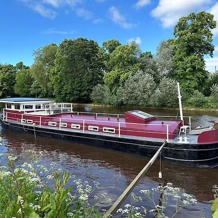 Unique Houseboat Experience I Central City Break York Exteriör bild
