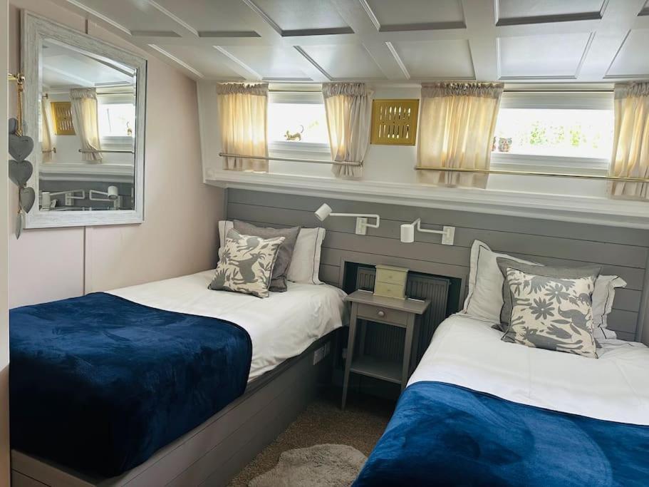 Unique Houseboat Experience I Central City Break York Exteriör bild