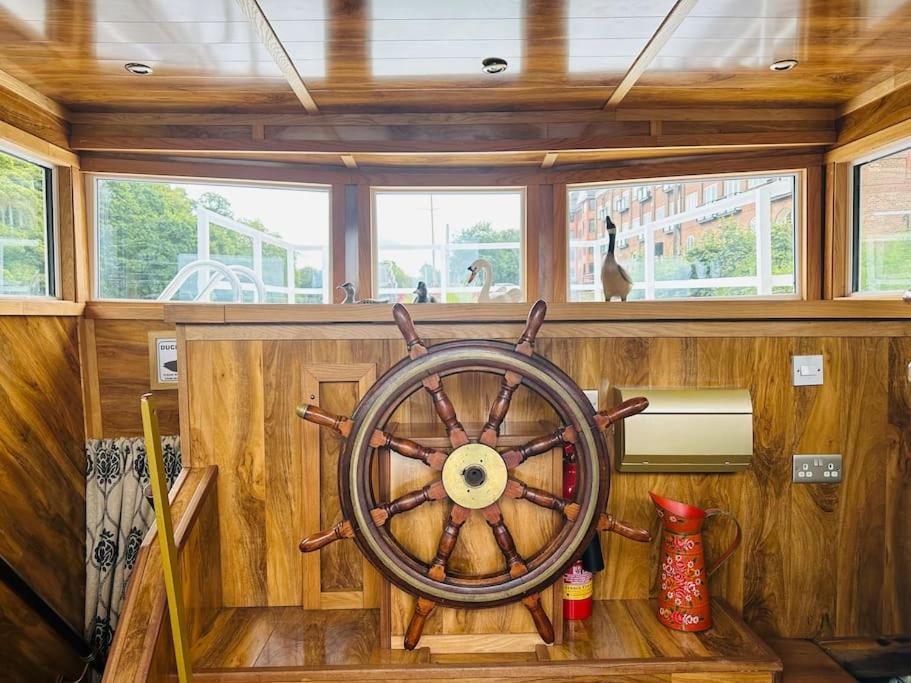 Unique Houseboat Experience I Central City Break York Exteriör bild