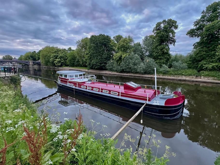 Unique Houseboat Experience I Central City Break York Exteriör bild