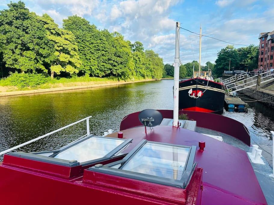 Unique Houseboat Experience I Central City Break York Exteriör bild