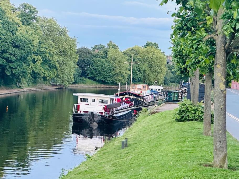 Unique Houseboat Experience I Central City Break York Exteriör bild