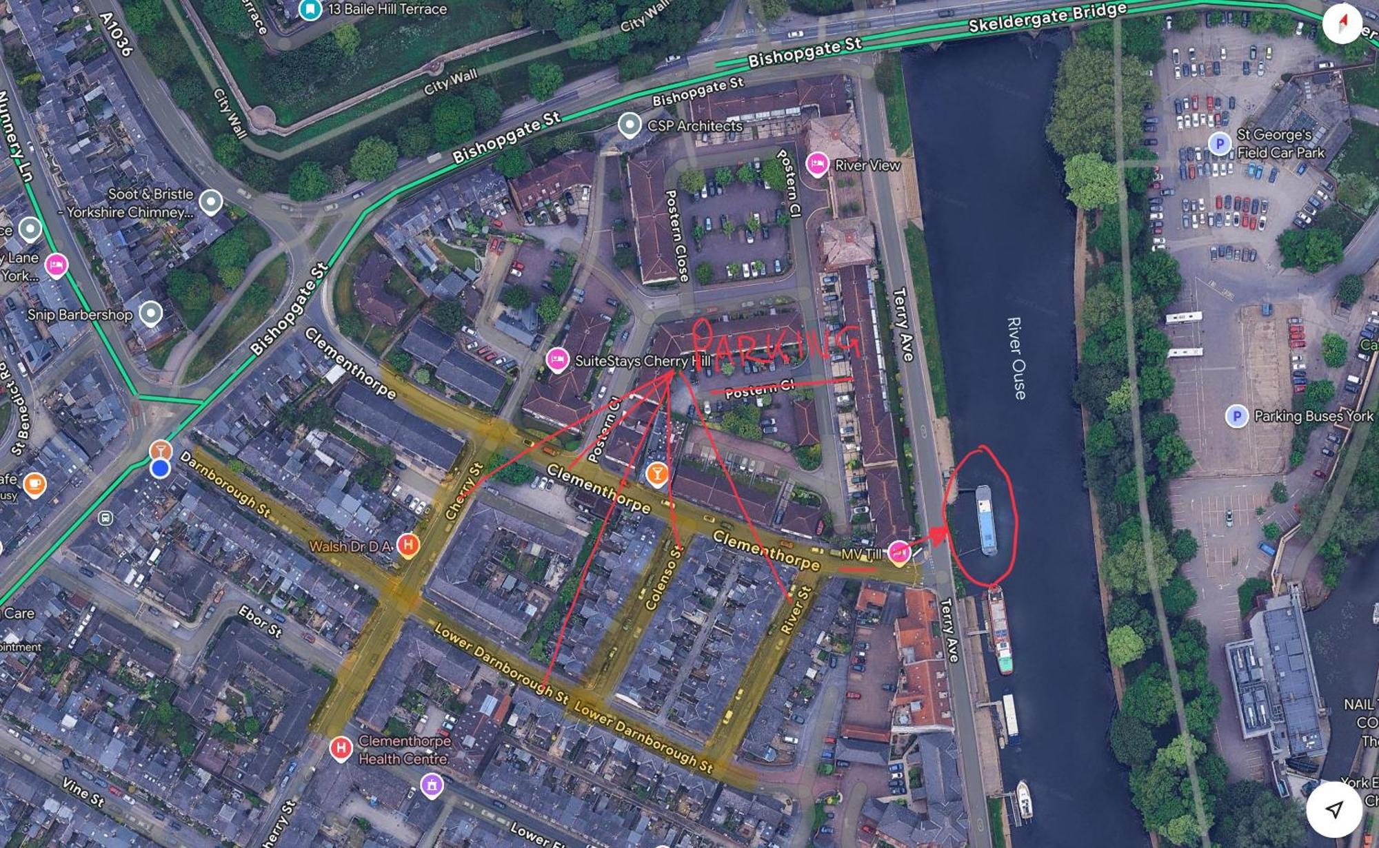 Unique Houseboat Experience I Central City Break York Exteriör bild